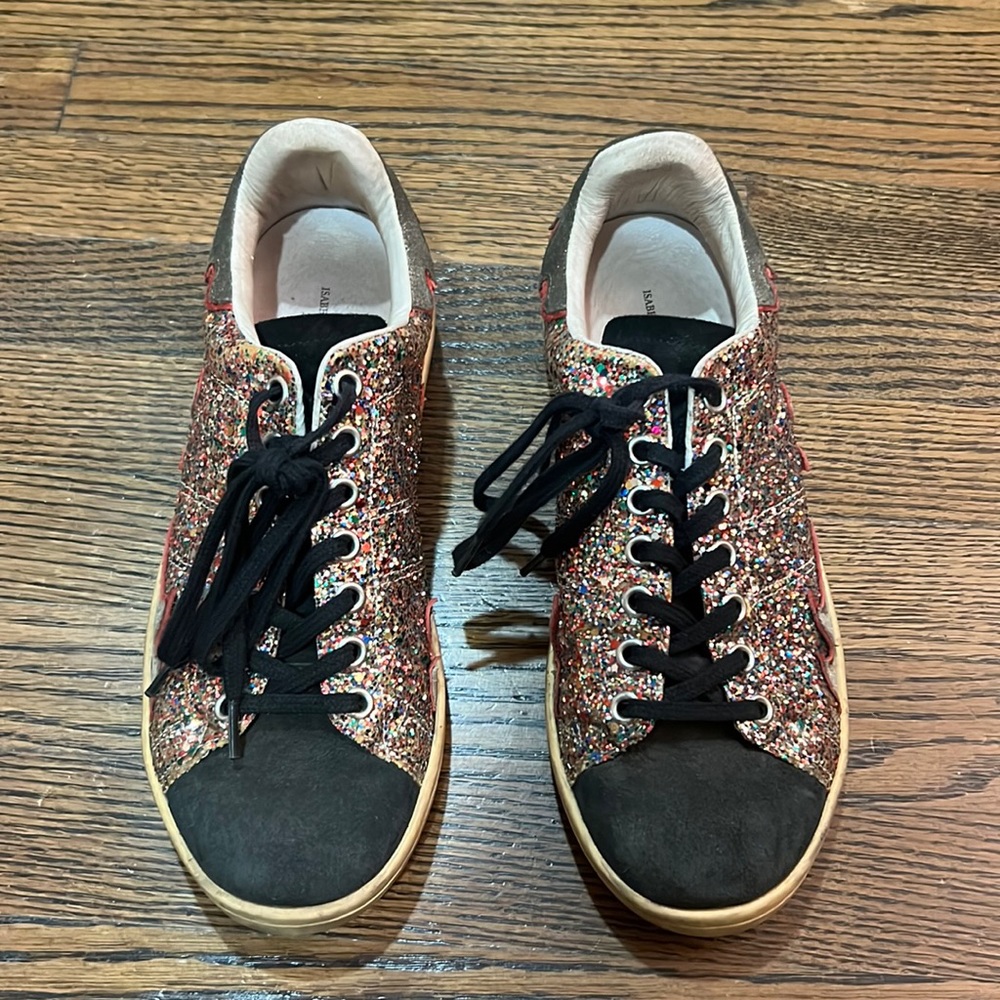 Isabel Marant Glitter Trainers / Sneakers